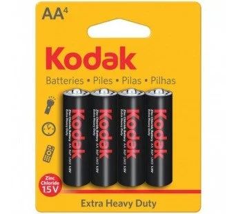 Лот: 16522811. Фото: 1. Элемент питания KODAK Heavy Duty... Батарейки, аккумуляторы, элементы питания