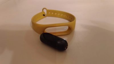 Лот: 12533465. Фото: 1. Xiaomi mi band 2. Смарт-часы, фитнес-браслеты, аксессуары