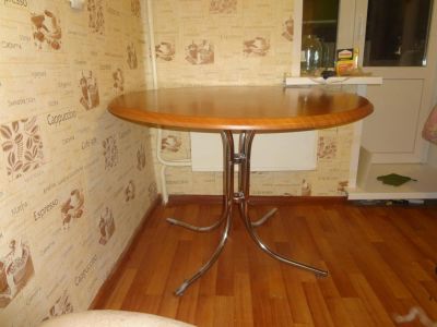 Лот: 4659099. Фото: 1. Кухонный стол. Столы, стулья, обеденные группы