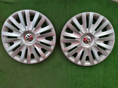 Лот: 14485394. Фото: 1. Колпаки пара W golf +. Колпаки
