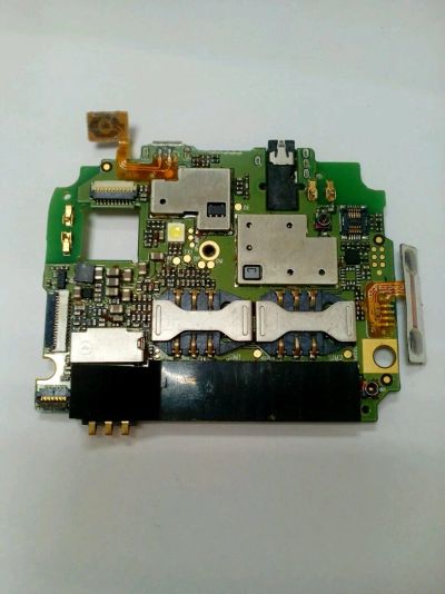 Лот: 11067381. Фото: 1. A309 . Fly IQ442 Системная плата... Микросхемы и платы