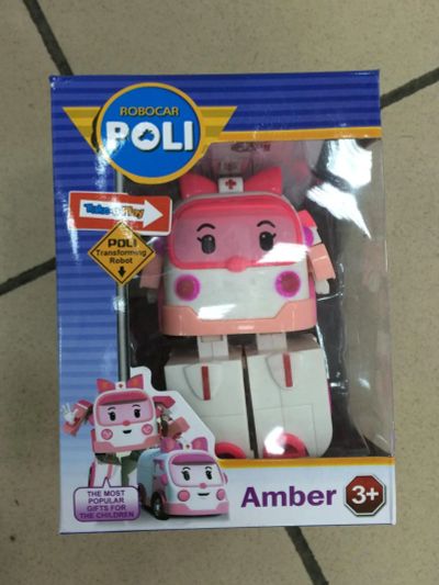 Лот: 6879723. Фото: 1. робокар поли poli robocar эмбер. Конструкторы