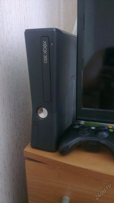 Лот: 5813062. Фото: 1. Xbox 360 Slim 250 Gb + Destiny... Консоли