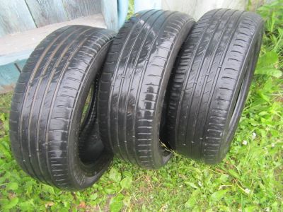 Лот: 5828724. Фото: 1. nokian hakka green 195/55 R15... Шины