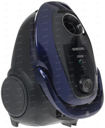 Лот: 17521006. Фото: 1. Пылесос Samsung SC20M251AWB синий. Пылесосы, паровые швабры