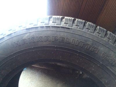 Лот: 6711862. Фото: 1. Nokian hakapelita. Шины