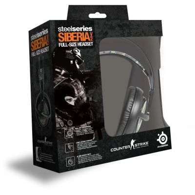 Лот: 6584467. Фото: 1. Steelseries siberia v2 cs:GO. Другое (аксессуары)