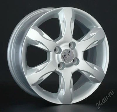 Лот: 5877440. Фото: 1. Литые диски для Renault 6,0Jx15... Диски