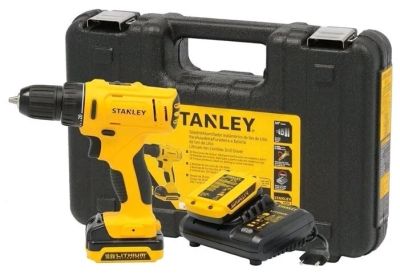 Лот: 13983444. Фото: 1. Ак.дрель Stanley 12V SCD121 новая. Электроинструмент