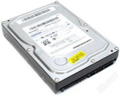 Лот: 180705. Фото: 1. Жесткие диски SATA-II 160Gb Samsung... Жёсткие диски (HDD)