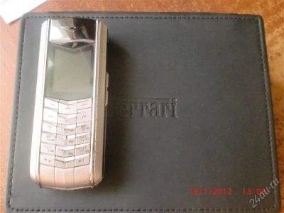 Лот: 1490755. Фото: 1. vertu. Кнопочные мобильные телефоны