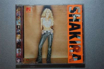 Лот: 3462084. Фото: 1. Shakira. Аудиозаписи