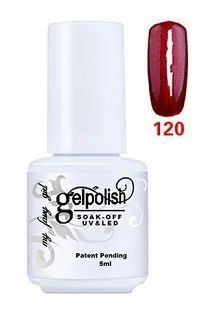 Лот: 6024435. Фото: 1. Гель-лак "Gelpolish" 5мл. Тон... Лак для ногтей