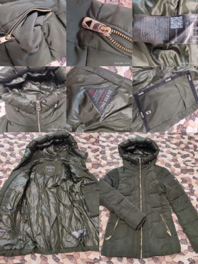 Лот: 25392122. Фото: 1. Куртка guess. Верхняя одежда