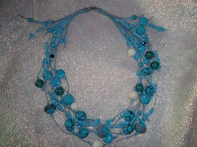 Лот: 738444. Фото: 1. Изделия из полимерной глины,колье... Колье