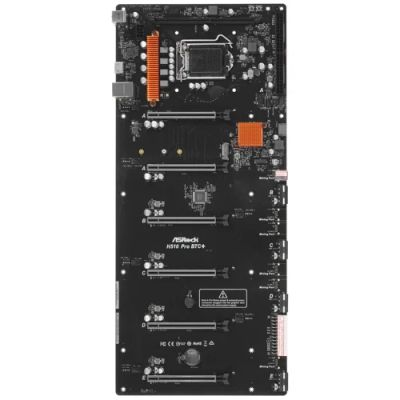 Лот: 18937726. Фото: 1. Материнская плата {LGA1200} ASRock... Материнские платы