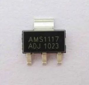Лот: 24765748. Фото: 1. AMS1117-ADJ - линейный регулятор... Микросхемы