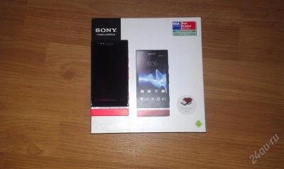 Лот: 2848971. Фото: 1. Sony Experia P. Только продажа... Смартфоны