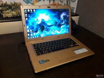 Лот: 12991461. Фото: 1. Ноутбук Asus gold hd. Intel core... Ноутбуки