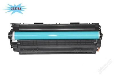 Лот: 2230157. Фото: 1. Картридж U-PRINT для HP CE 278A... Картриджи, расходные материалы