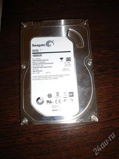 Лот: 1960759. Фото: 1. Жесткий диск Seagate 1Tb. Жёсткие диски (HDD)