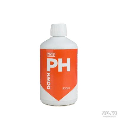 Лот: 15024600. Фото: 1. pH Down E-MODE 0.5 L Понизитель... Удобрения, химия