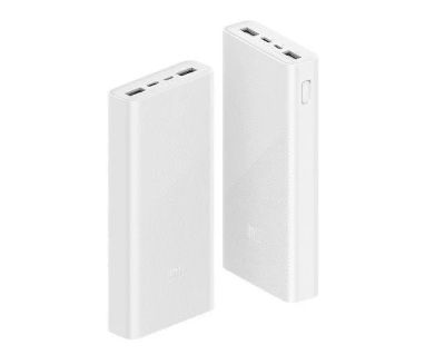 Лот: 21011033. Фото: 1. Power Bank USB-A + USB-A + USB-C... Внешние, портативные аккумуляторы для смартфонов (Power bank)