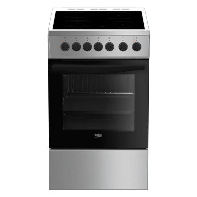 Лот: 24597902. Фото: 1. Электрическая плита Beko FFSE57114GS. Плиты, духовые шкафы, варочные поверхности