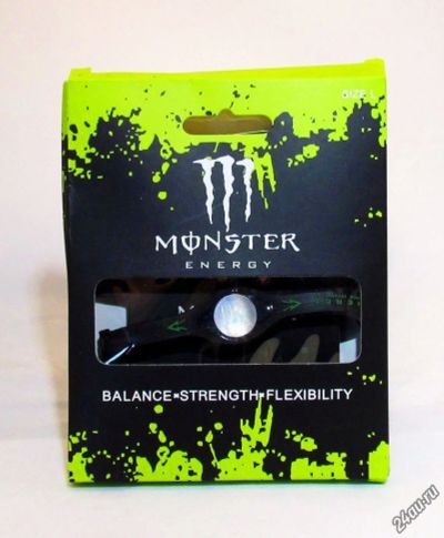 Лот: 4577046. Фото: 1. браслет Monster Energy. Браслеты