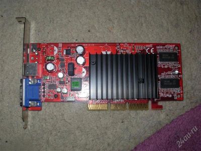Лот: 2315825. Фото: 1. Видеокарта nVidia GeForce FX5200... Видеокарты