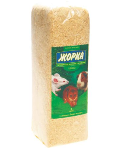 Лот: 10431932. Фото: 1. Гигиеническая подстилка для грызунов... Корма