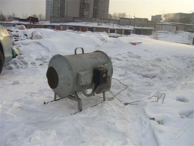 Лот: 765270. Фото: 1. Теплопушка. Разное