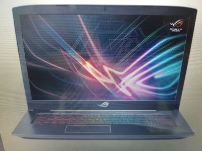 Лот: 14924453. Фото: 1. Ноутбук asus gl703vm. Ноутбуки
