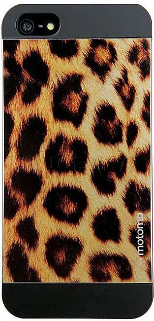 Лот: 4511455. Фото: 1. Чехол Motomo Leopard iPhone 5... Чехлы, бамперы