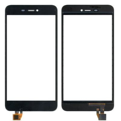 Лот: 12067538. Фото: 1. Тачскрин Micromax Q385 Черный. Дисплеи, дисплейные модули, тачскрины