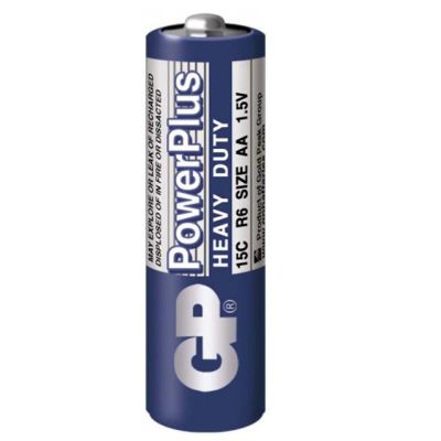 Лот: 16752530. Фото: 1. Батарейка AA(R6) GP Power Plus... Батарейки, аккумуляторы, элементы питания