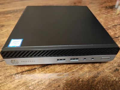 Лот: 20891214. Фото: 1. Компьютер HP ProDesk 400 G3 mini... Компьютеры в сборе