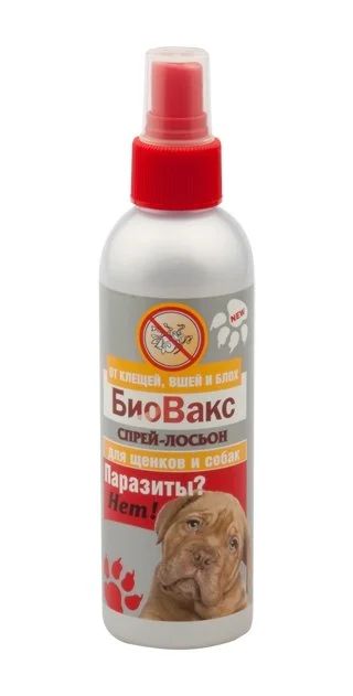 Лот: 15055113. Фото: 1. Спрей-лосьон БиоВакс Паразиты... Косметика для животных
