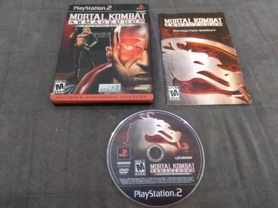 Лот: 12782621. Фото: 1. Mortal Kombat Armageddon Premium... Игры для консолей