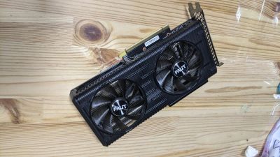 Лот: 17395667. Фото: 1. Palit rtx 3060ti. Видеокарты