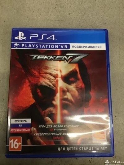 Лот: 14287436. Фото: 1. Tekken 7 ps4. Игры для консолей