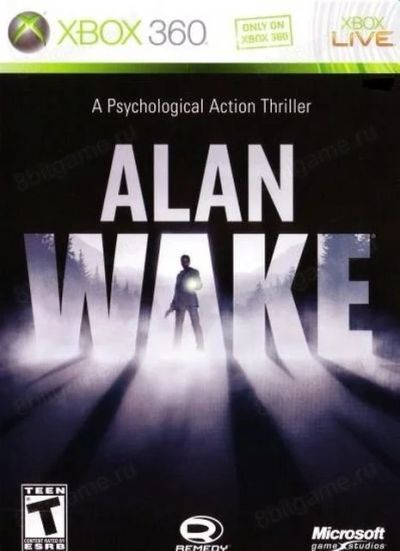 Лот: 13346182. Фото: 1. Alan Wake [Xbox 360, русская версия... Игры для консолей