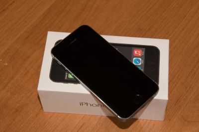 Лот: 4487541. Фото: 1. Apple iPhone 5s, 16gb (Черный... Смартфоны
