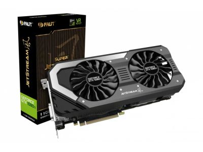 Лот: 13906286. Фото: 1. Palit Geforce GTX 1080 Super Jetstream. Видеокарты