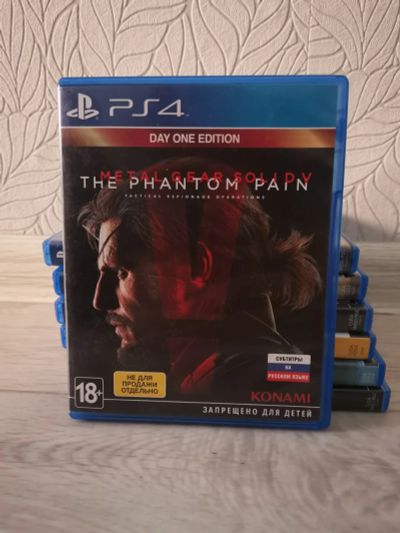Лот: 17942190. Фото: 1. Metal gear solid 5 phantom pain... Игры для консолей