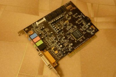 Лот: 3753381. Фото: 1. Sound Blaster Live 5.1 Digital. Звуковые карты