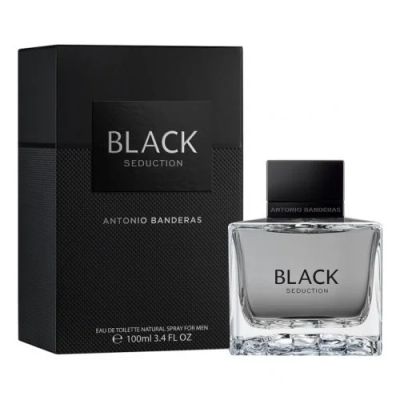 Лот: 19196059. Фото: 1. A. Banderas men Black Seduction... Мужская парфюмерия