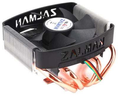 Лот: 3437249. Фото: 1. Кулер для процессоров LGA775 Zalman... Системы охлаждения