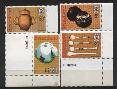 Лот: 25776393. Фото: 1. Свазиленд 1978-90. Марки