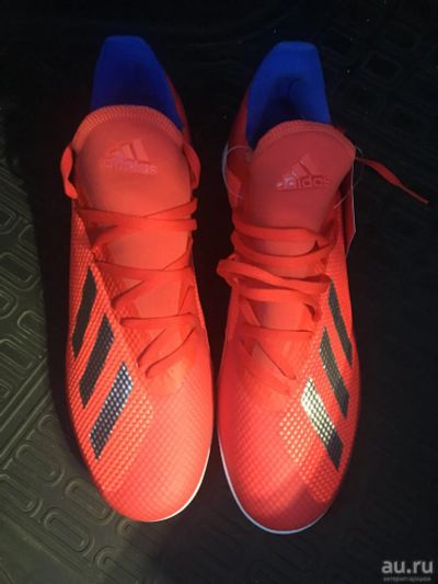 Лот: 14028489. Фото: 1. Футзалки adidas orig (размер 42... Кеды, кроссовки, слипоны